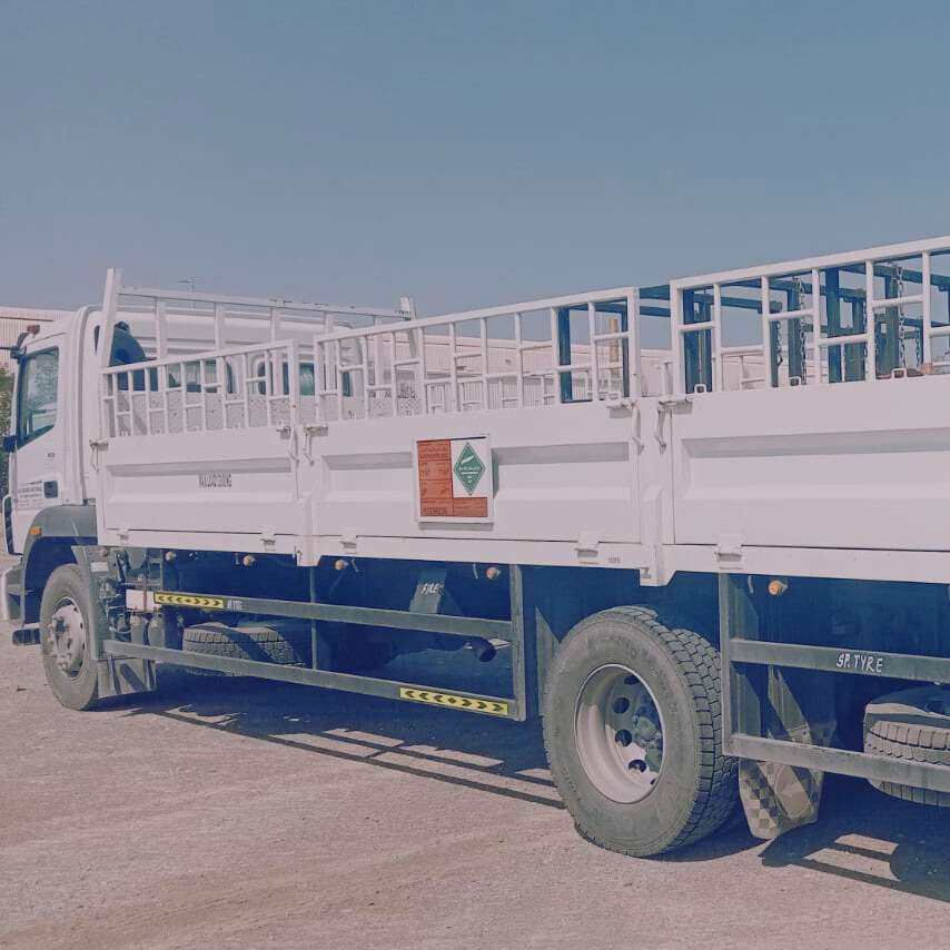 Al Gharbi fleet vehicle 3