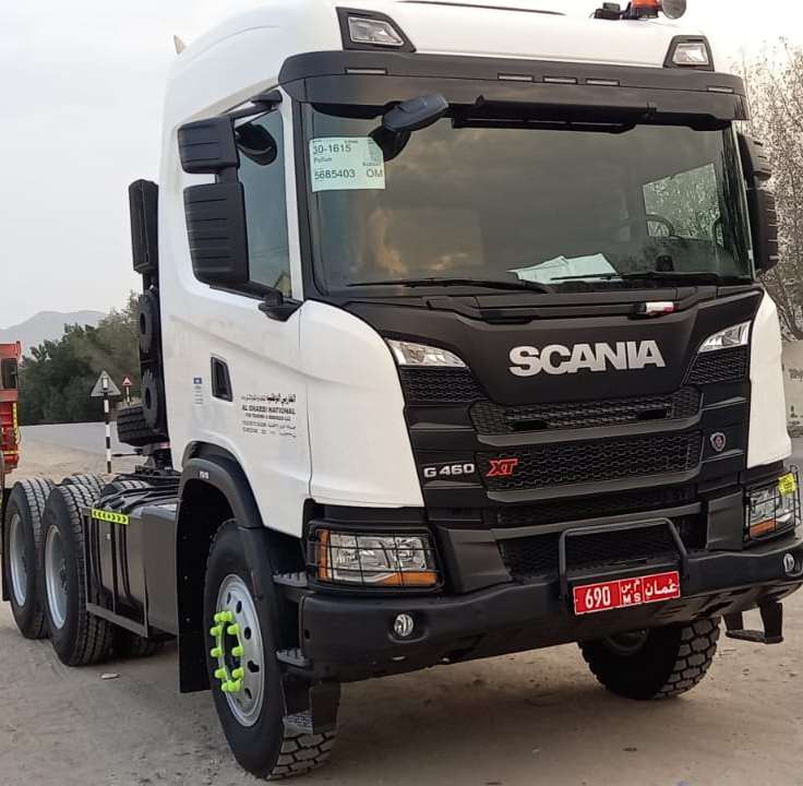 Al Gharbi fleet vehicle 1