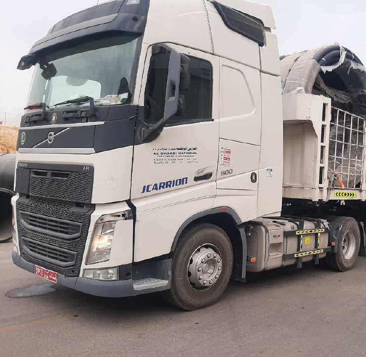 Al Gharbi fleet vehicle 2