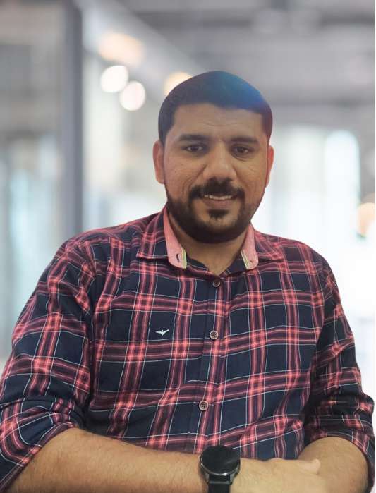 Sujith Mathew, Maintenance Supervisor